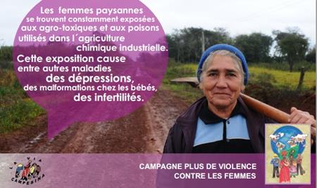 Les femmes paysannes de la Via, plus combatives et organisées que jamais